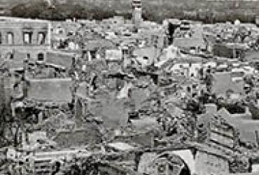 Христианский квартал в Дамаске после резни друзов в 1860