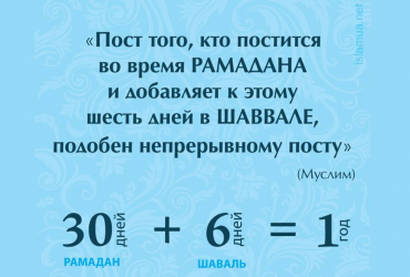 Что следует знать о шестидневном посте в шаввале