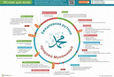 Ежедневная рутина Пророка Мухаммада