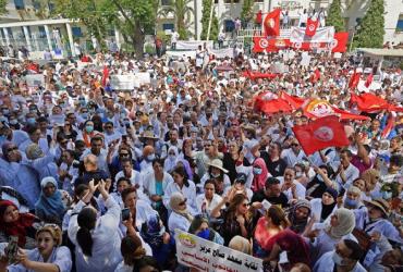 В Тунисе опять неспокойно