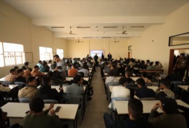 В Газе снова открылись аудитории: университет возобновил обучение среди руин после двух лет геноцида